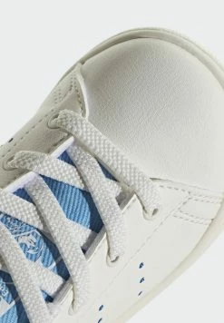 Adidas Originals STAN SMITH - Trainers - White/blue -Adidas Originals Shop 14ae5548c4794182838aa67f77141dcf