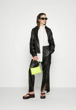 Adidas Originals Faux Leather Jacket - Black -Adidas Originals Shop 14be2c57c8c449adb3a3ddb3daf88322