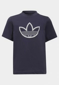 Adidas Originals SPRT COLLECTION - Print T-shirt - Blue -Adidas Originals Shop 14ce02dce66741278621a4cf9e3d86d0