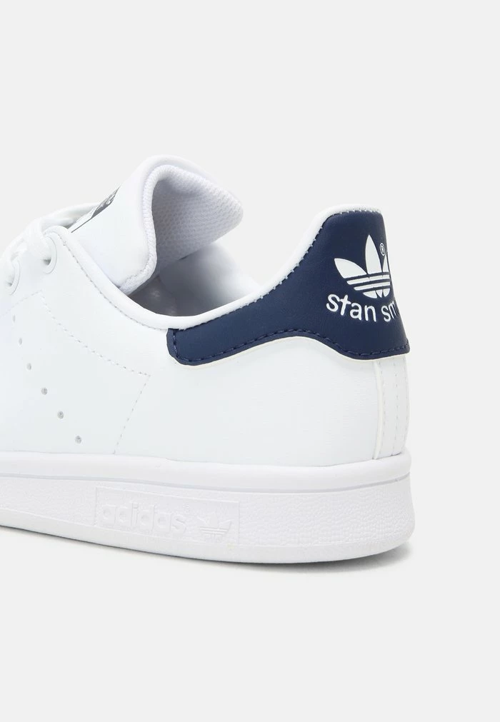 Adidas Originals STAN SMITH UNISEX - Trainers - White/dark Blue 5 Adidas Originals STAN SMITH UNISEX - Trainers - White/dark Blue - Image 5
