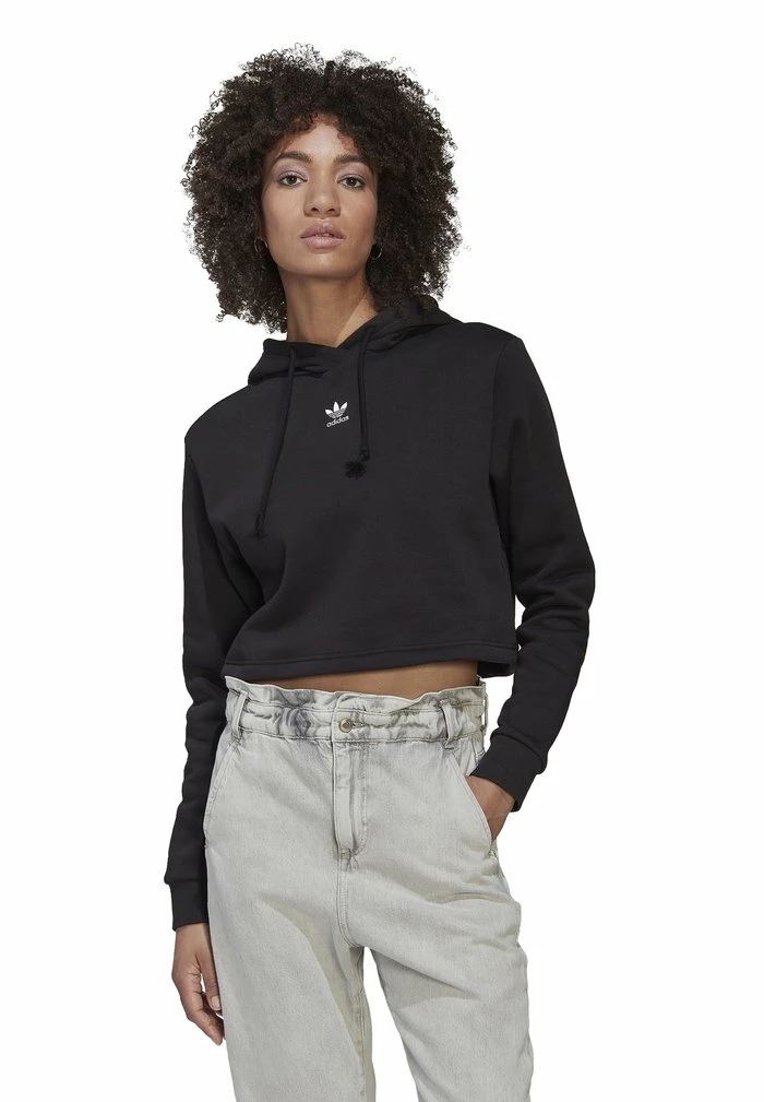 Adidas Originals HOODIE - Hoodie - Black 2 Adidas Originals HOODIE - Hoodie - Black - Image 2