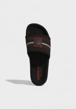 Adidas Originals ADILETTE PATCHWORK - Pool Slides - Black -Adidas Originals Shop 150b21e6ac4d4ead986a09b895b18f81