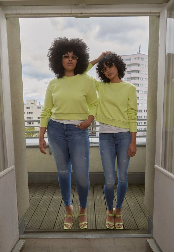 Adidas Originals Sweatshirt - Pulse Yellow 1 Adidas Originals Sweatshirt - Pulse Yellow