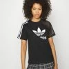 Adidas Originals TEE - Print T-shirt - Black
