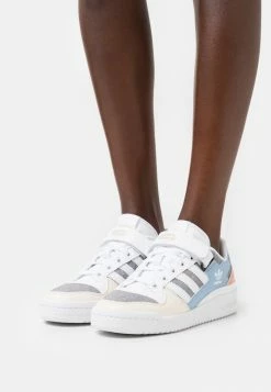 Adidas Originals FORUM - Trainers - White/ambient Blush