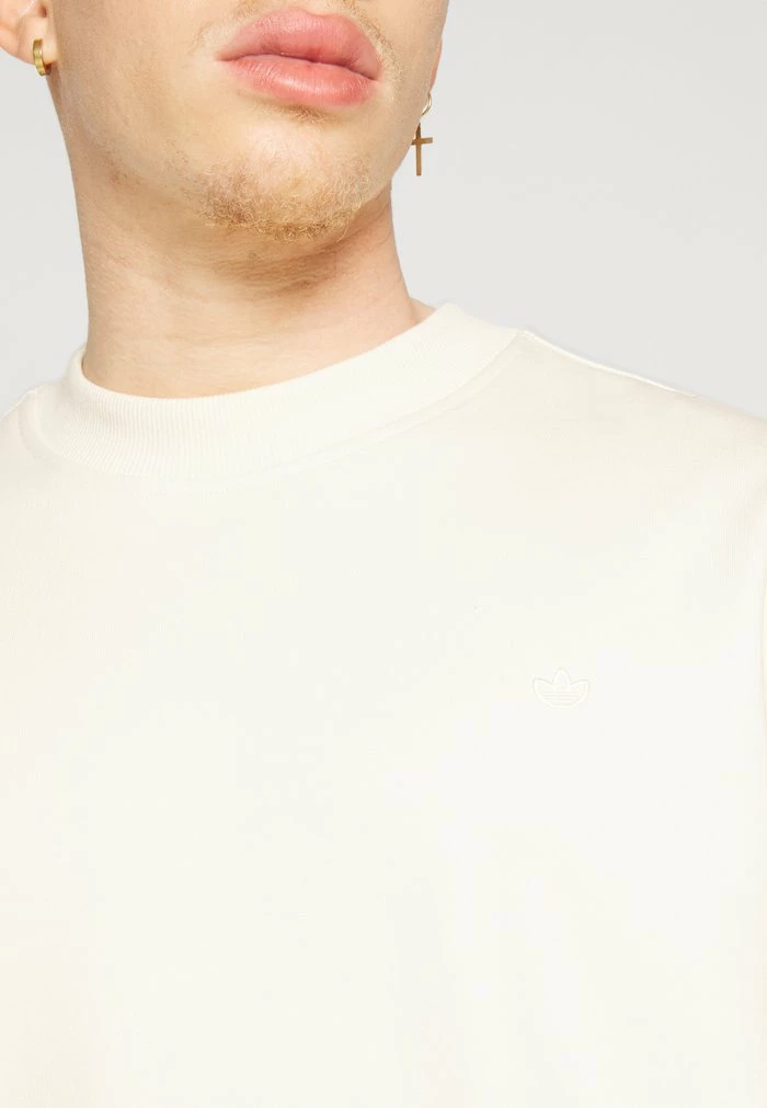 Adidas Originals CREW - Sweatshirt - White 8 Adidas Originals CREW - Sweatshirt - White - Image 8