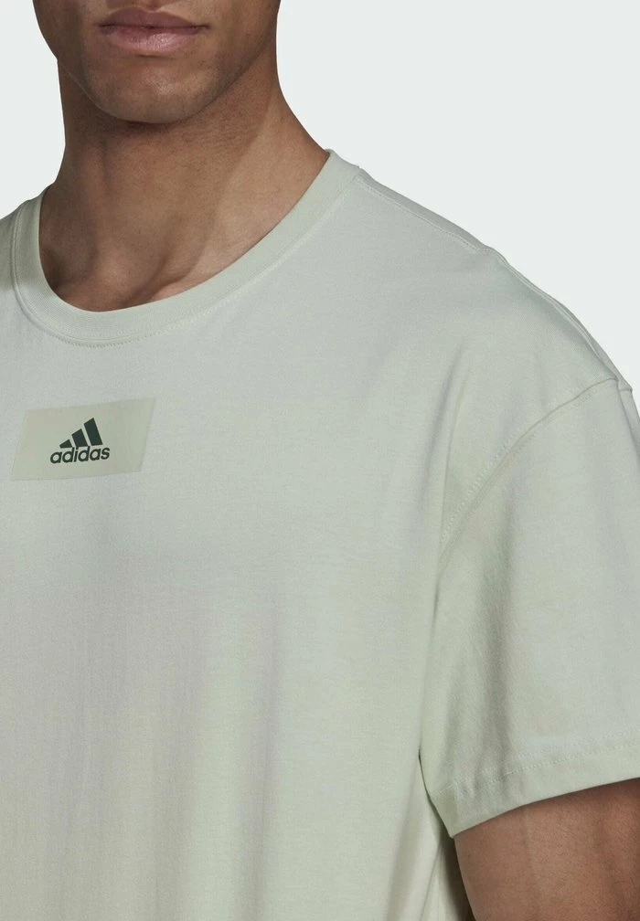 Adidas Originals Print T-shirt - Green 4 Adidas Originals Print T-shirt - Green - Image 4