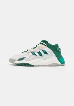 Adidas Originals STREETBALL II UNISEX - Trainers - Footwear White/team Dark Green/ecru Tint