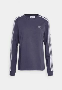 Adidas Originals LONGSLEEVE - Long Sleeved Top - Shadow Navy 21 Adidas Originals LONGSLEEVE - Long Sleeved Top - Shadow Navy -Adidas Originals Shop 156ece7c6d704f31b923ad31b4d83feb