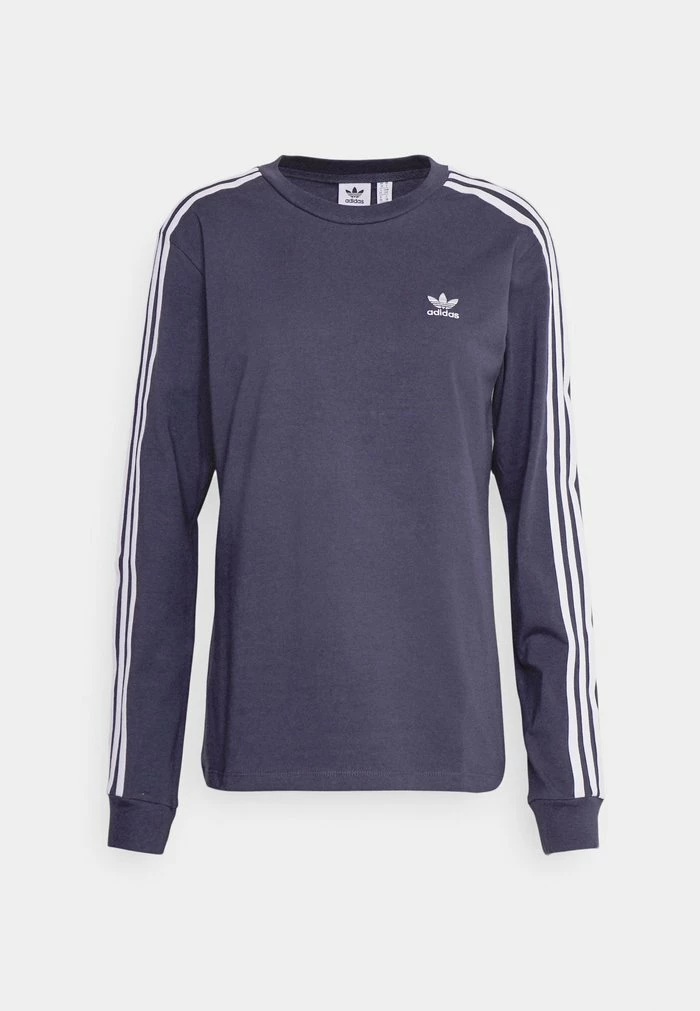 Adidas Originals LONGSLEEVE - Long Sleeved Top - Shadow Navy 10 Adidas Originals LONGSLEEVE - Long Sleeved Top - Shadow Navy - Image 10