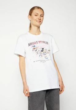 Adidas Originals GRAPHIC TEE - Print T-shirt - White -Adidas Originals Shop 15916a838e1044dd8774c720935bd73c