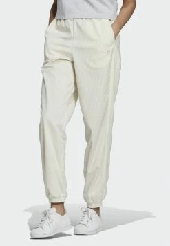 Adidas Originals CUFFED SPORTS INSPIRED PANTS - Tracksuit Bottoms - Owhite