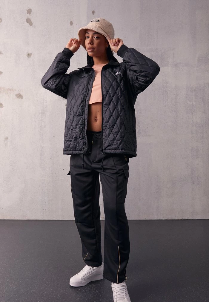 Adidas Originals Light Jacket - Black 2 Adidas Originals Light Jacket - Black - Image 2