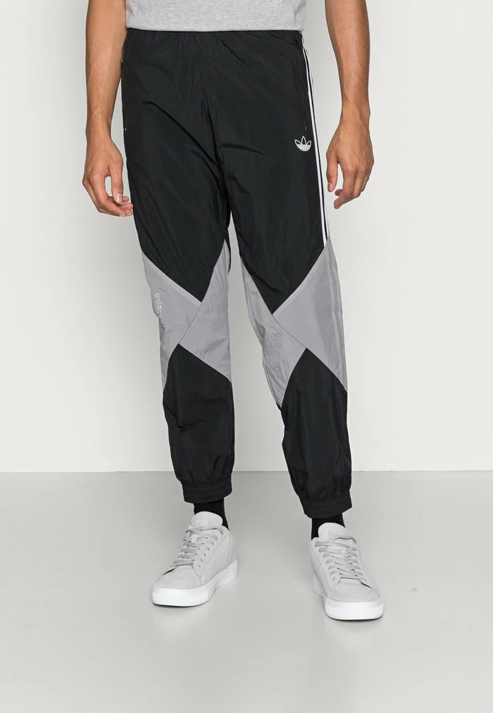 Adidas Originals LIGHTNING - Tracksuit Bottoms - Black 1 Adidas Originals LIGHTNING - Tracksuit Bottoms - Black