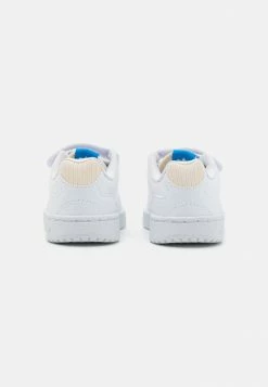 Adidas Originals NY 90 CF UNISEX - Trainers - White/blue Rush/ecru Tint -Adidas Originals Shop 15c6803b0ba74a5bbca77c588001627a