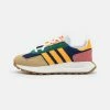 Adidas Originals RETROPY E5 UNISEX - Trainers - Dark Blue/collegiate Gold/collegiate Green