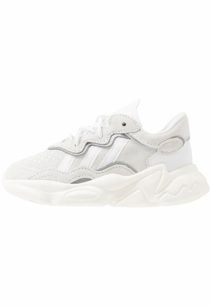 Adidas Originals OZWEEGO UNISEX - Trainers - Crystal White/footwear White/offwhite 2 Adidas Originals OZWEEGO UNISEX - Trainers - Crystal White/footwear White/offwhite - Image 2