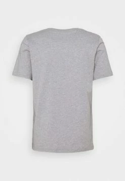 Adidas Originals TREFOIL UNISEX - Print T-shirt - Medium Grey Heather/white -Adidas Originals Shop 162bb04b45904734b0f46b6f8fdb2817