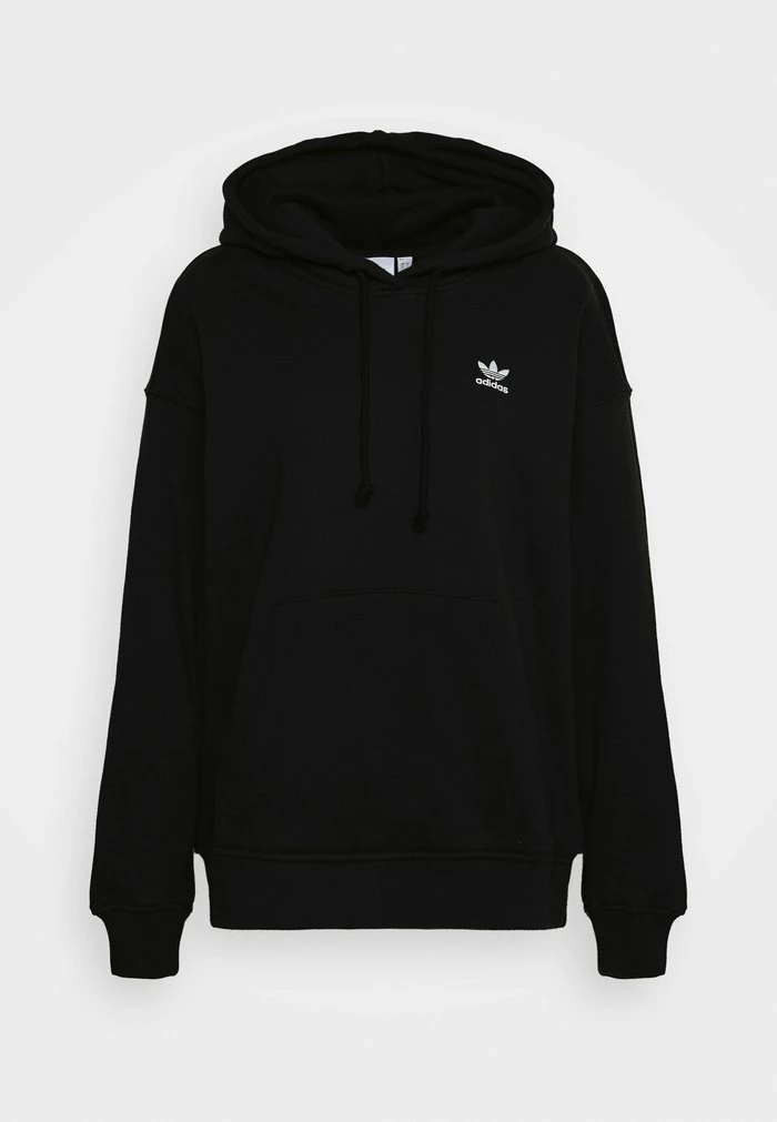 Adidas Originals GRAPHIC HOODIE - Hoodie - Black 1 Adidas Originals GRAPHIC HOODIE - Hoodie - Black