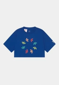Adidas Originals CROPPED TEE - Print T-shirt - Collegiate Royal