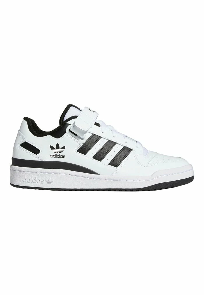 Adidas Originals FORUM UNISEX - Trainers - White/core Black 2 Adidas Originals FORUM UNISEX - Trainers - White/core Black - Image 2