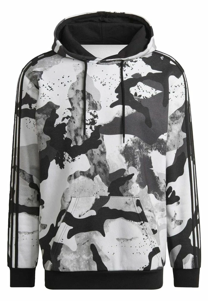 Adidas Originals CAMO AOP - Sweatshirt - White 5 Adidas Originals CAMO AOP - Sweatshirt - White - Image 5