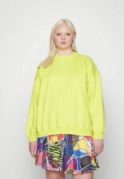 Adidas Originals Sweatshirt - Shock Slime -Adidas Originals Shop 1676405aabcd46dcb464468574ad057e