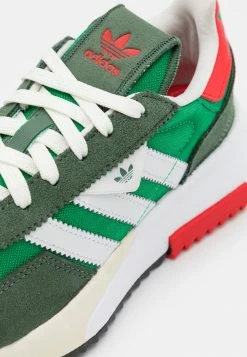 Adidas Originals RETROPY F2 UNISEX - Trainers - Green/footwear White/green Oxide -Adidas Originals Shop 16b7ceaecf674b41bcb81418eddfc924