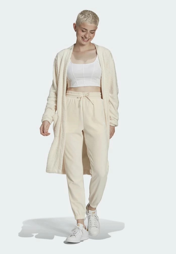 Adidas Originals LOUNGEWEAR KIMONO - Summer Jacket - White 2 Adidas Originals LOUNGEWEAR KIMONO - Summer Jacket - White - Image 2