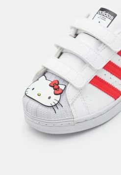 Adidas Originals SUPERSTAR CF UNISEX - Trainers - White/vivid Red/core Black 11 Adidas Originals SUPERSTAR CF UNISEX - Trainers - White/vivid Red/core Black -Adidas Originals Shop 16ec2302d4a04cab8d66f04e417c7a0f