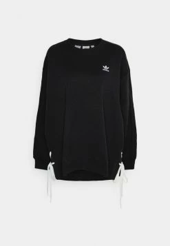 Adidas Originals CREW - Sweatshirt - Black -Adidas Originals Shop 16ecd8533b124510a54ddf8a32d4def1