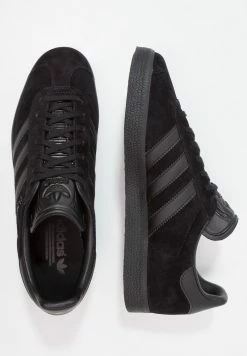 Adidas Originals GAZELLE - Trainers - Core Black 7 Adidas Originals GAZELLE - Trainers - Core Black -Adidas Originals Shop 16f5a0e3c85b4308b9a9b7ade21621ca