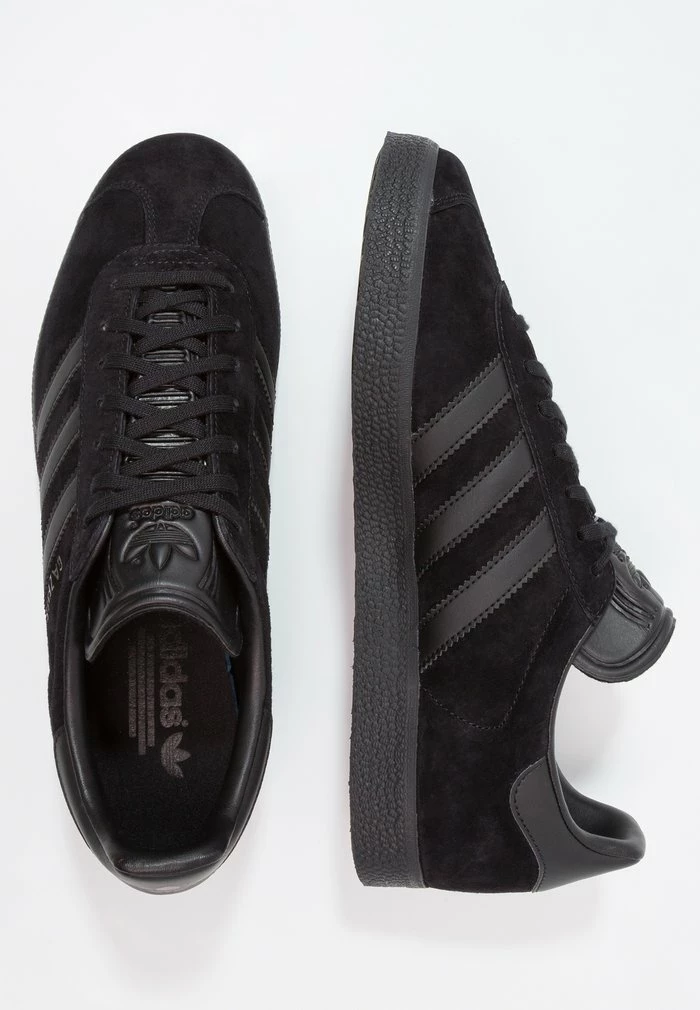 Adidas Originals GAZELLE - Trainers - Core Black 2 Adidas Originals GAZELLE - Trainers - Core Black - Image 2