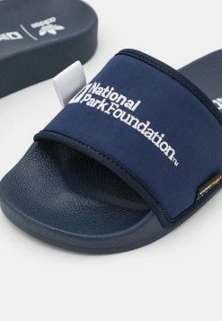 Adidas Originals ADILETTE - Mules - Collegiate Navy/footwear White 11 Adidas Originals ADILETTE - Mules - Collegiate Navy/footwear White -Adidas Originals Shop 171847f6afd249b0abcb1d26f10b2e5f