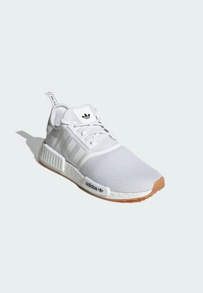 Adidas Originals NMD R1 PRIMEBLUE UNISEX - Trainers - Ftwr White/ftwr White/gum 2 3 Adidas Originals NMD R1 PRIMEBLUE UNISEX - Trainers - Ftwr White/ftwr White/gum 2 - Image 3