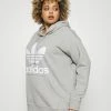 Adidas Originals Hoodie - Medium Grey Heather