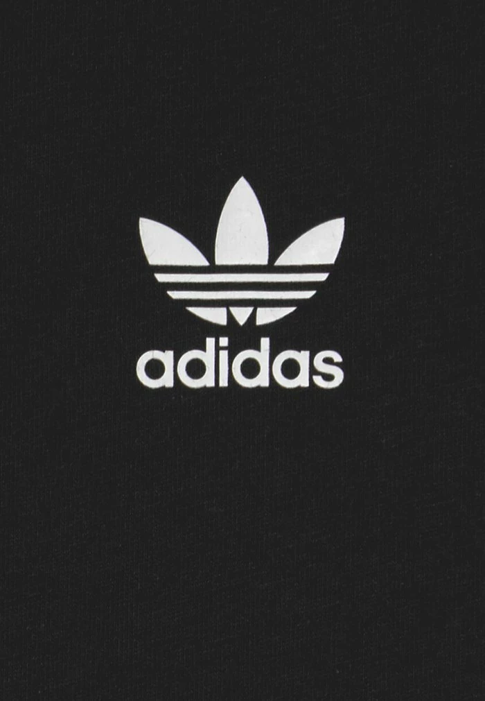 Adidas Originals TEE UNISEX - Basic T-shirt - Black 3 Adidas Originals TEE UNISEX - Basic T-shirt - Black - Image 3