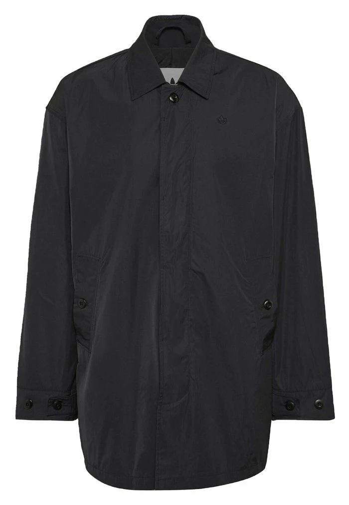 Adidas Originals CONTEMPO - Short Coat - Black 6 Adidas Originals CONTEMPO - Short Coat - Black - Image 6