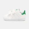 Adidas Originals STAN SMITH UNISEX - Trainers - White/green