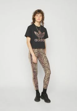 Adidas Originals LOGO - Print T-shirt - Black -Adidas Originals Shop 178f362b81f34188994032a0930d1b45