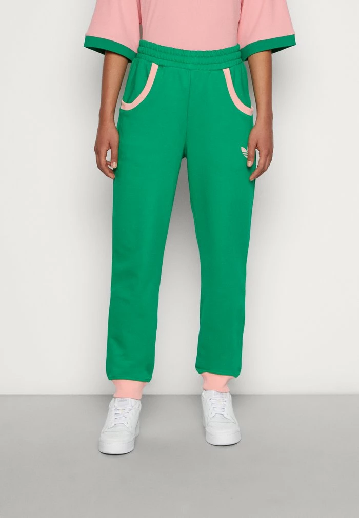 Adidas Originals 70S PACK - Tracksuit Bottoms - Green 1 Adidas Originals 70S PACK - Tracksuit Bottoms - Green