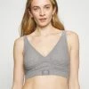 Adidas Originals BRALETTE BRAMI - Bustier - Gray Melange