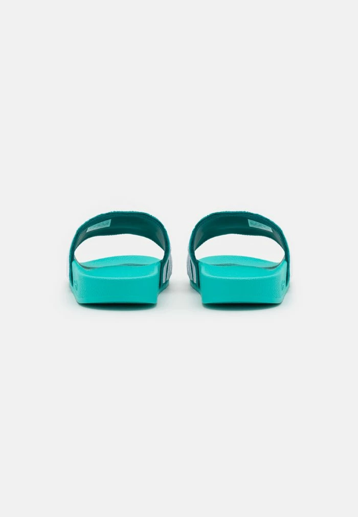 Adidas Originals ADILETTE - Mules - Mint Rush/foowear White/legacy Teal 4 Adidas Originals ADILETTE - Mules - Mint Rush/foowear White/legacy Teal - Image 4