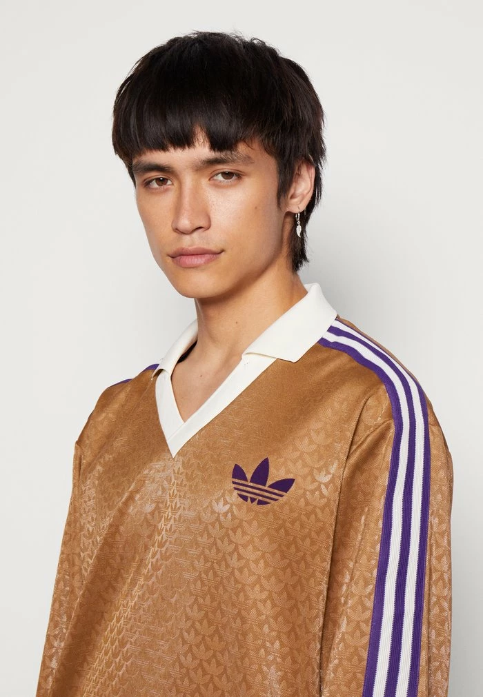Adidas Originals Long Sleeved Top - Brown Desert 6 Adidas Originals Long Sleeved Top - Brown Desert - Image 6