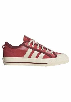 Adidas Originals NIZZA - Trainers - Crew Red/white/white -Adidas Originals Shop 17eec41ed75847c280e699eda4d973ac