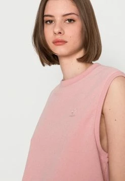 Adidas Originals VEST - Print T-shirt - Mauve -Adidas Originals Shop 17f01d522de245a48981d1f3f3335ad2