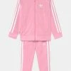 Adidas Originals TRACKSUIT UNISEX SET - Training Jacket - True Pink/white