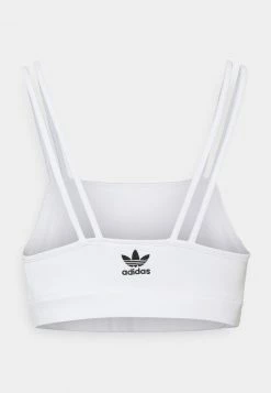 Adidas Originals BRA ORIGINALS ADICOLOR PRIMEGREEN TOP FITTED - Top - White -Adidas Originals Shop 184cad3dcd30411982d00b4b6f67fe45