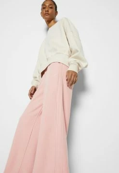 Adidas Originals WIDE LEG PANT - Tracksuit Bottoms - Mauve -Adidas Originals Shop 185a64c7f6e041fa9b4f8d7b1923d640