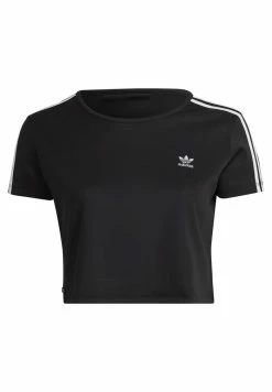 Adidas Originals CROPPED - Basic T-shirt - Black 11 Adidas Originals CROPPED - Basic T-shirt - Black -Adidas Originals Shop 185aa80f18bf422da3da18c84581188c